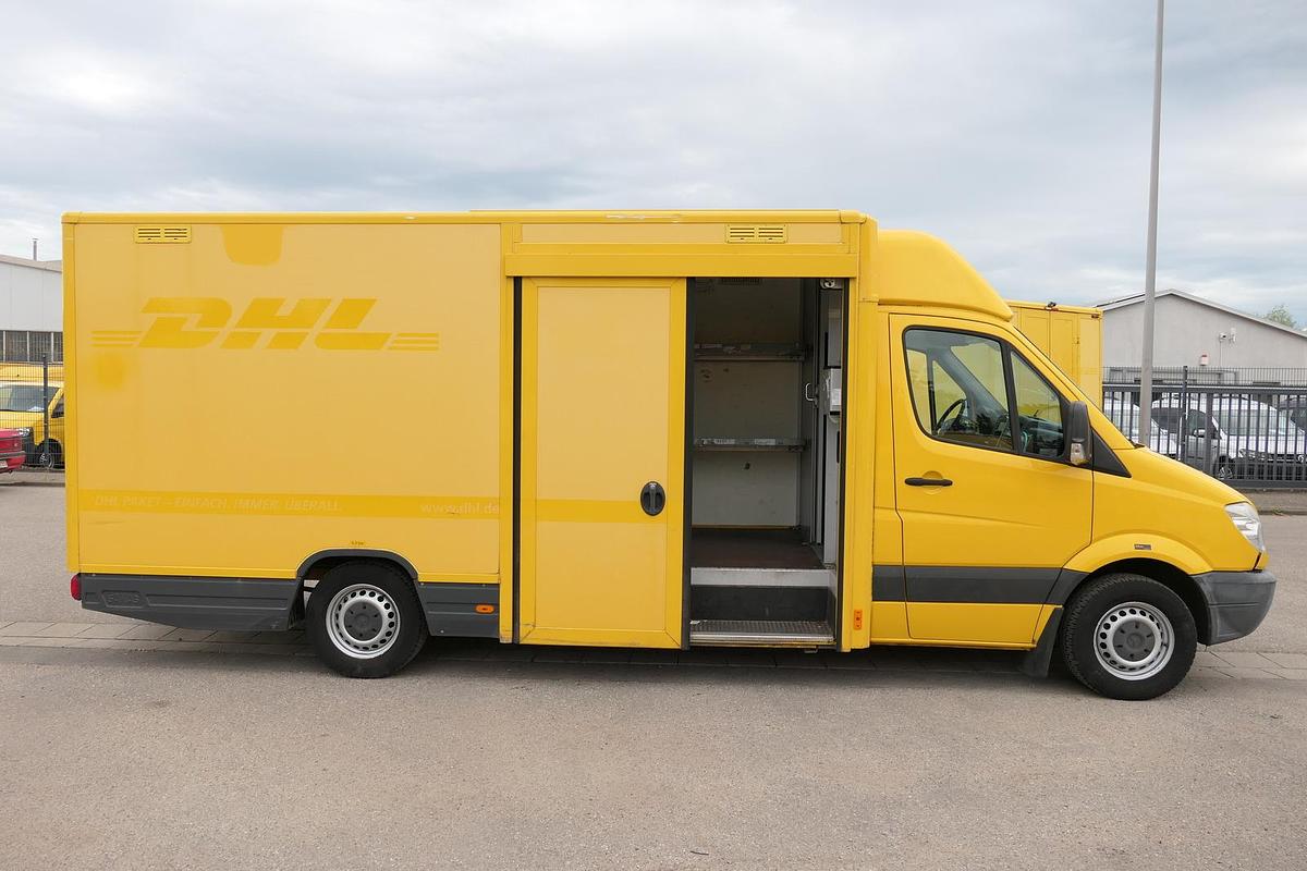 Gebraucht Mercedes-Benz SPRINTER 310 CDI MAXI EURO-5 KOFFER REGALE KAMERA DURCHGANG