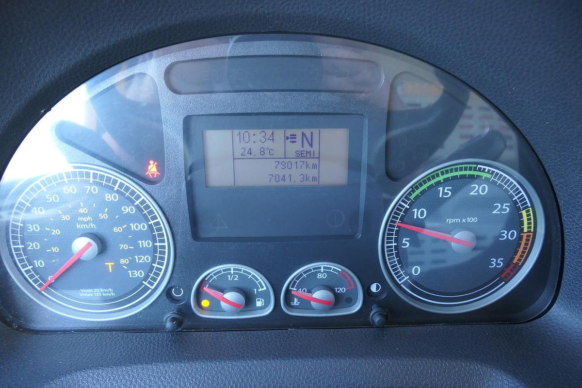 Gebraucht Iveco EuroCargo ML 75 E 16 P LBW LUFT AUTOMATIK COC EURO-5