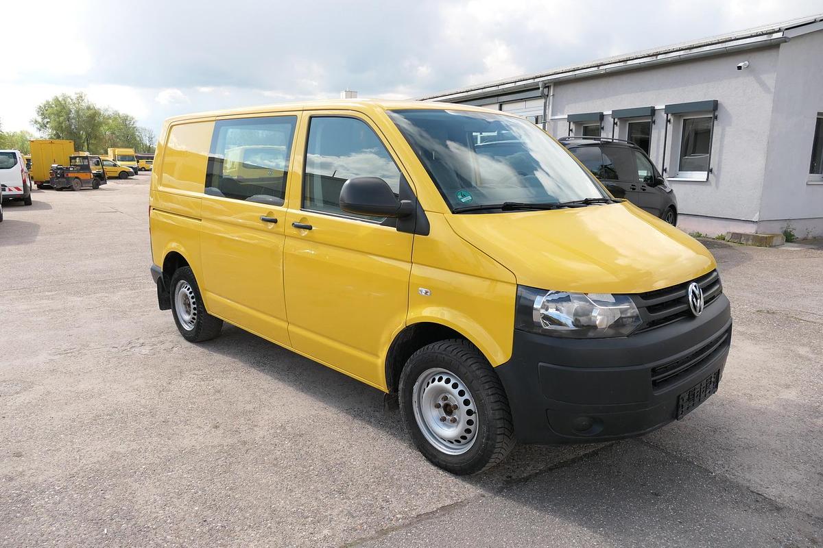 Gebraucht Volkswagen T5 Transporter 2.0 TDI PARKTRONIK EURO5 2xSCHIEBETÜR CoC