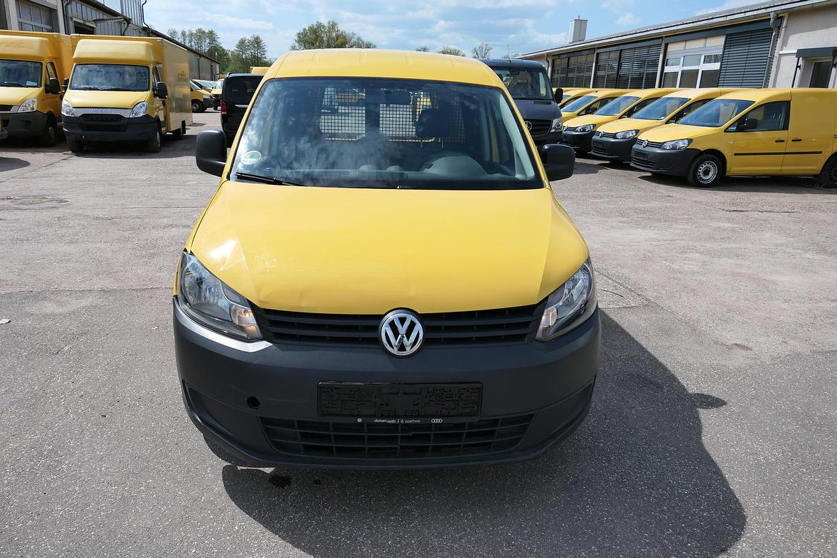 Gebraucht Volkswagen Caddy 2.0 TDI EURO-5 PARKTRONIK 6-GANG 2xSCHIEBETÜR CoC