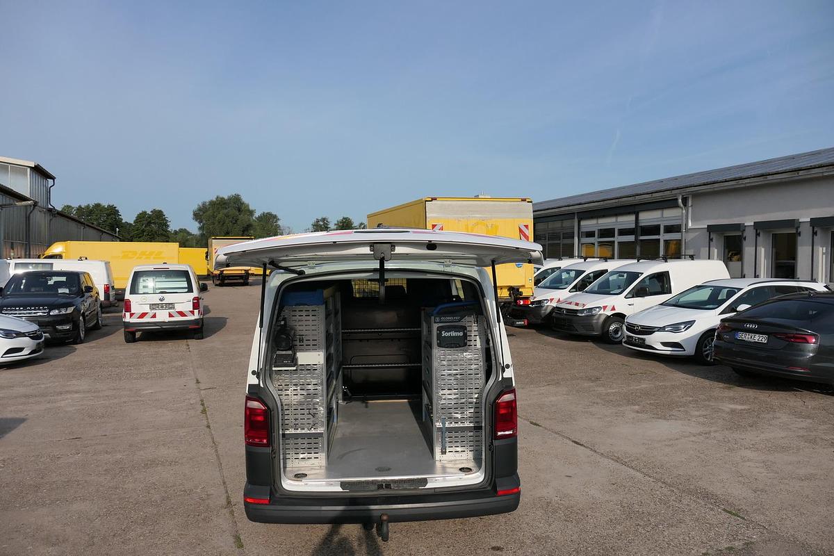 Gebraucht Volkswagen T6 Transporter 2.0 TDI 4Motion 3Sitzer KLIMA AHK Werkstatteinbauten COC