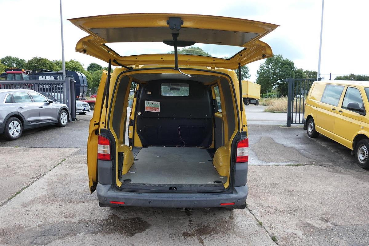 Gebraucht Volkswagen T5 Transporter 2.0 TDI PARKTRONIK EURO-5 2xSCHIEBETÜR CoC