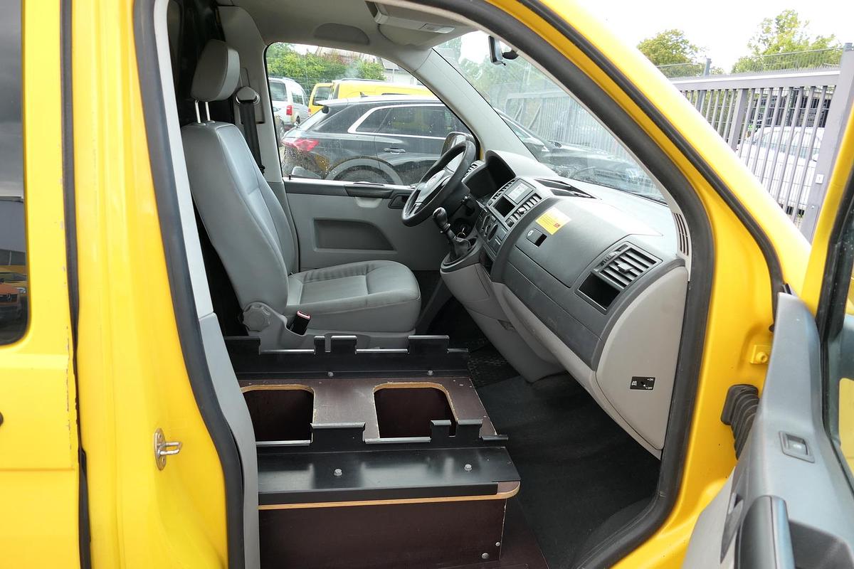 Gebraucht Volkswagen T5 Transporter 2.0 TDI EURO-5 2xSCHIEBETÜR PARKTRONIK