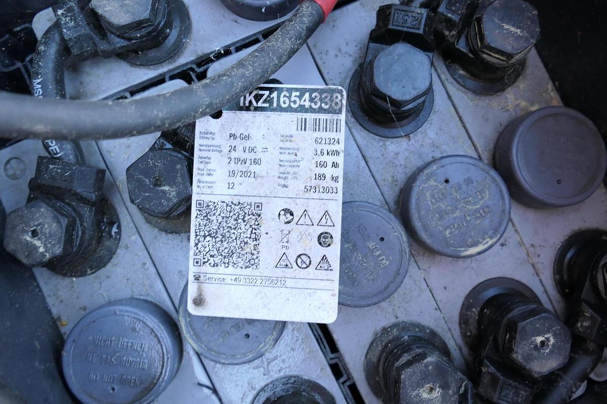 Gebraucht BT SWE 080L Batterie 19/2021