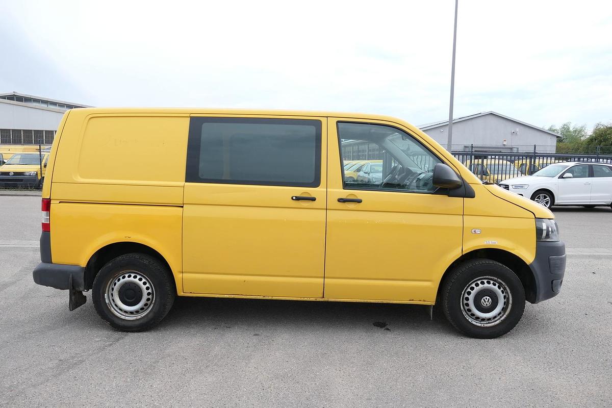 Gebraucht Volkswagen T5 Transporter 2.0 TDI CoC EURO-5 2xSCHIEBETÜR PARKTRONIK