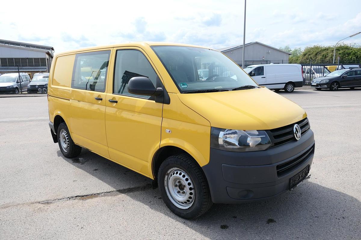 Gebraucht Volkswagen T5 Transporter 2.0 TDI PARKTRONIK EURO-5 2xSCHIEBETÜR CoC