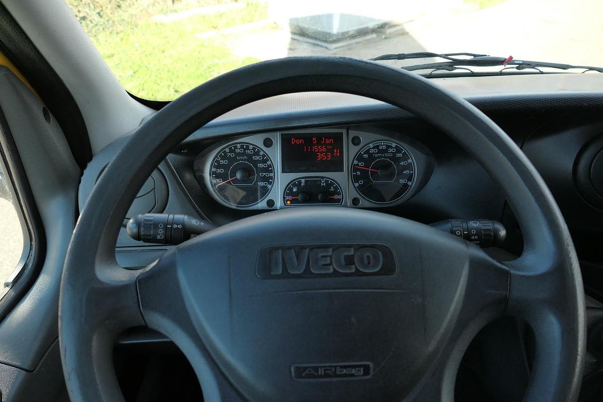 Gebraucht Iveco Daily 35 S11 C30C AUTOMATIK KAMERA MAXI Regale DURCHGANG