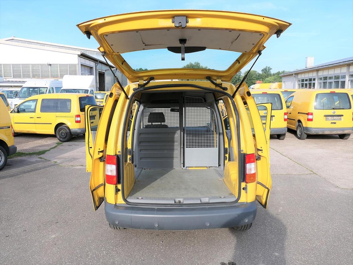 Gebraucht Volkswagen Caddy 2.0 SDI PARKTRONIK 2xSCHIEBETÜR