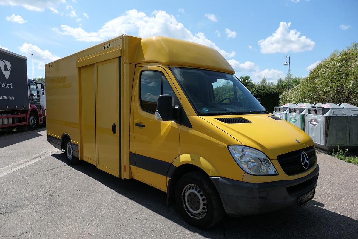 Gebraucht Mercedes-Benz SPRINTER 310 CDI MAXI EURO-5 KOFFER REGALE KAMERA DURCHGANG COC