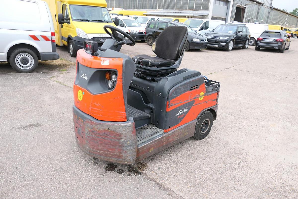 Gebraucht Linde P 60 Z Schlepper Batterie 10/2020 3-Rad