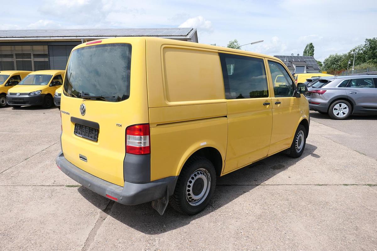 Gebraucht Volkswagen T5 Transporter 2.0 TDI EURO-5 2xSCHIEBETÜR PARKTRONIK