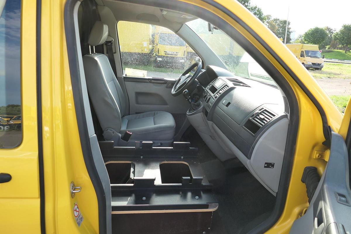 Gebraucht Volkswagen T5 Transporter 2.0 TDI PARKTRONIK 2xSCHIEBETÜR
