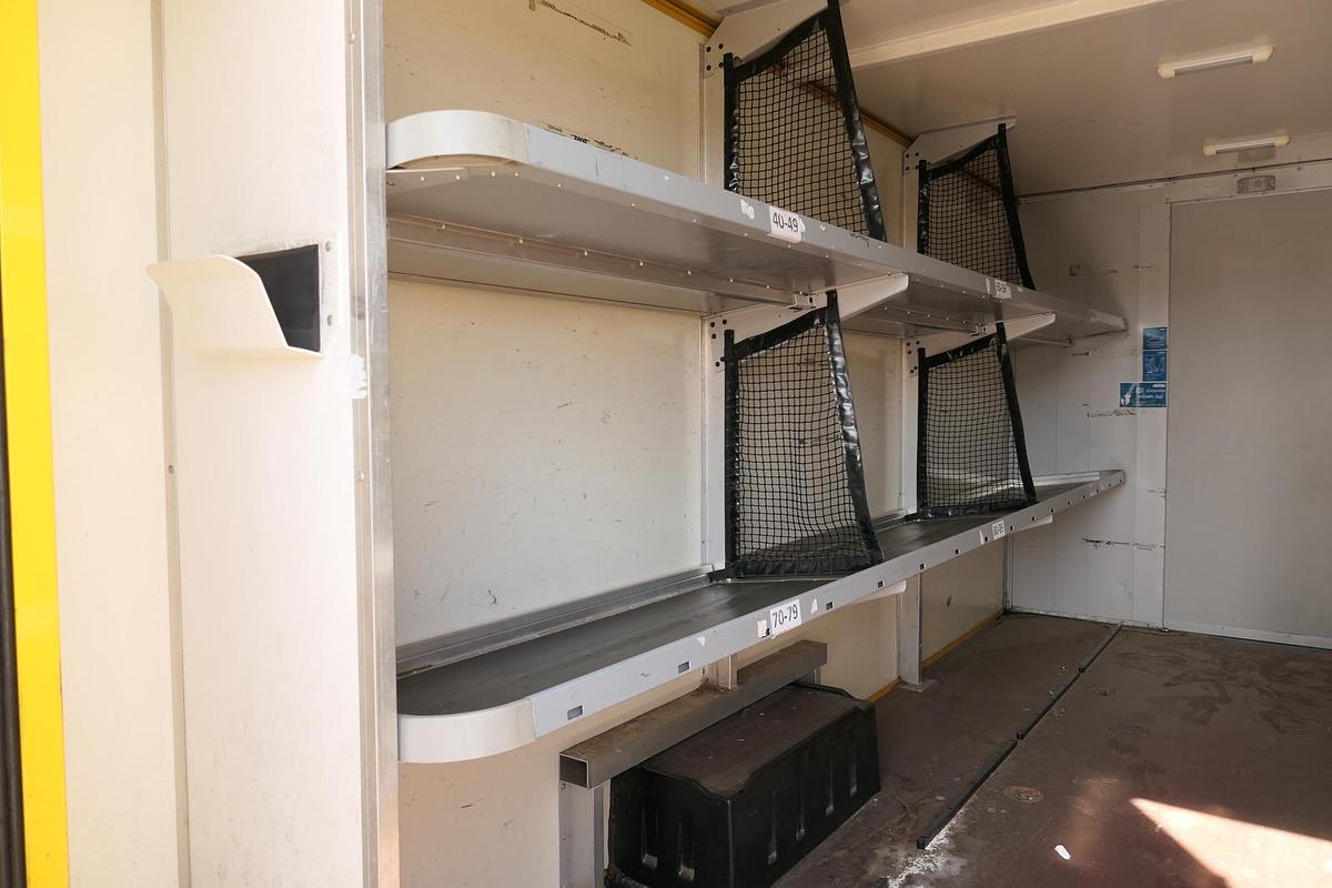 Gebraucht Mercedes-Benz SPRINTER 310 CDI MAXI EURO-5 KOFFER REGALE KAMERA DURCHGANG