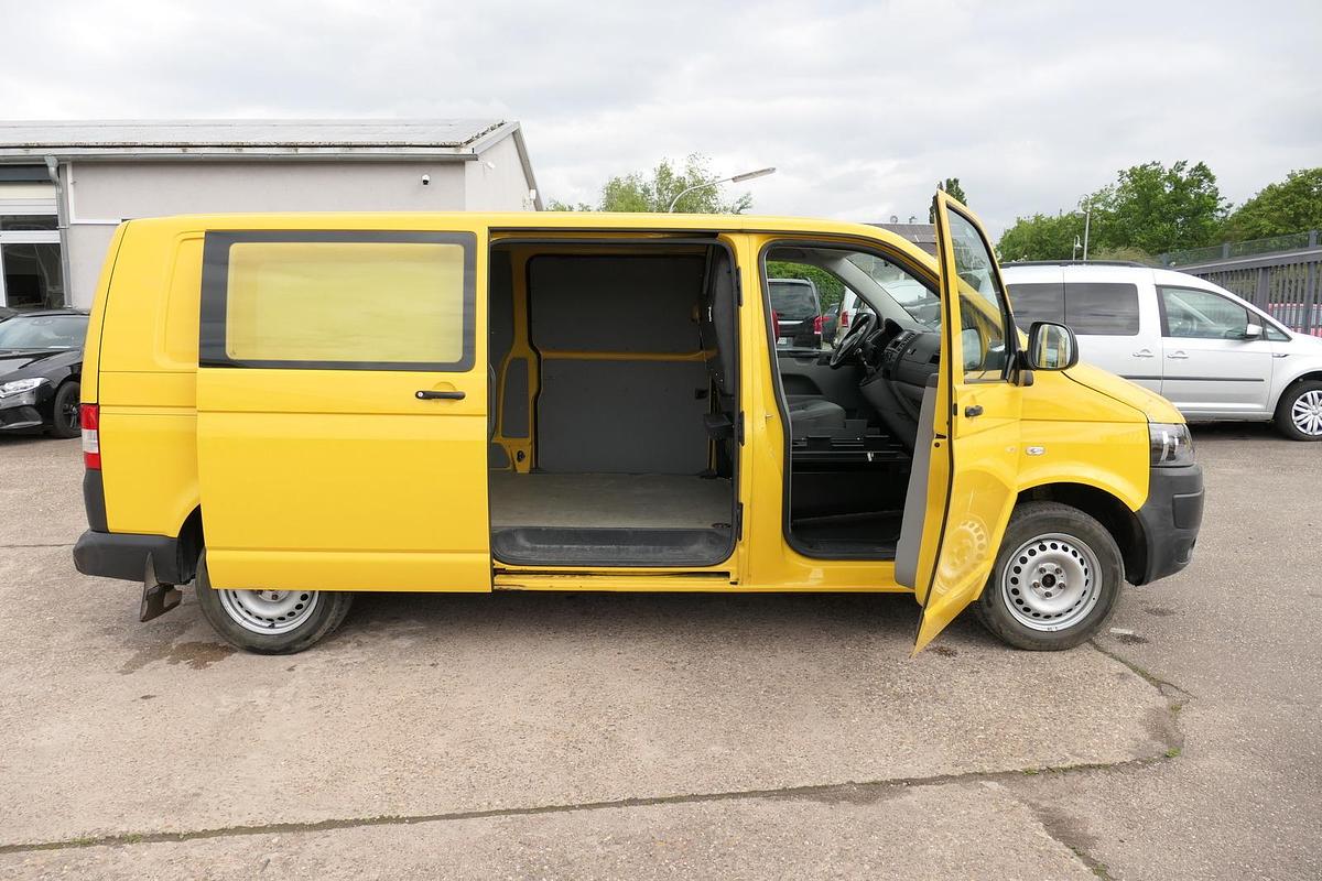 Gebraucht Volkswagen T5 Transporter 2.0 TDI Lang Maxi PARKTRONIK EUR5 2xSCHIEBETÜR CoC
