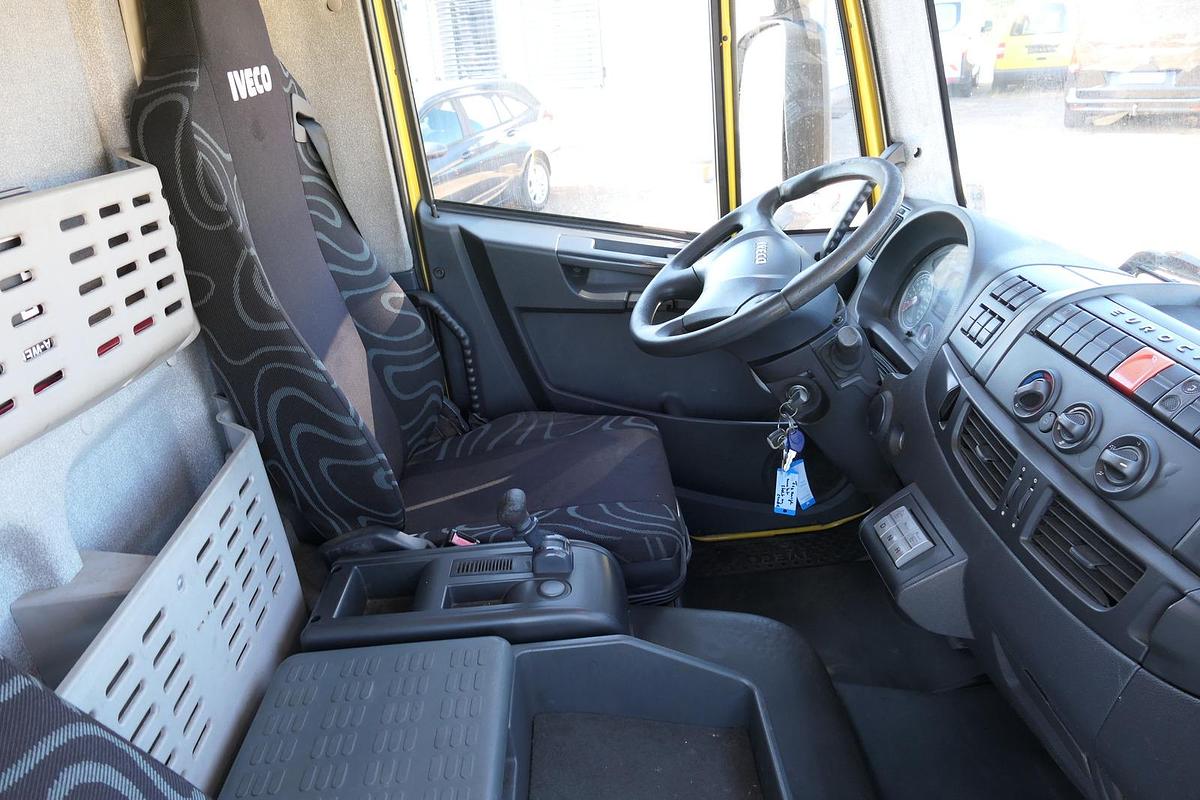 Gebraucht Iveco EuroCargo ML 75 E 16 P LBW LUFT AUTOMATIK EURO-5