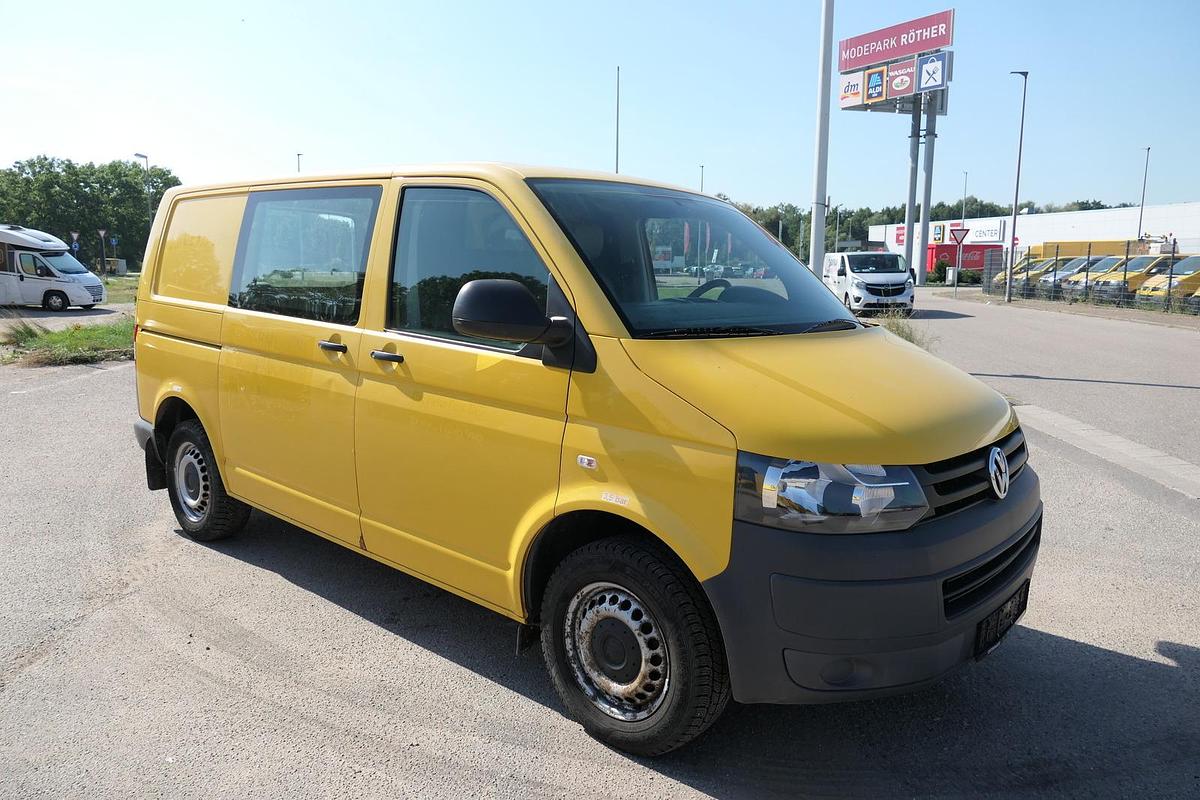 Gebraucht Volkswagen T5 Transporter 2.0 TDI EURO-5 2xSCHIEBETÜR PARKTRONIK COC
