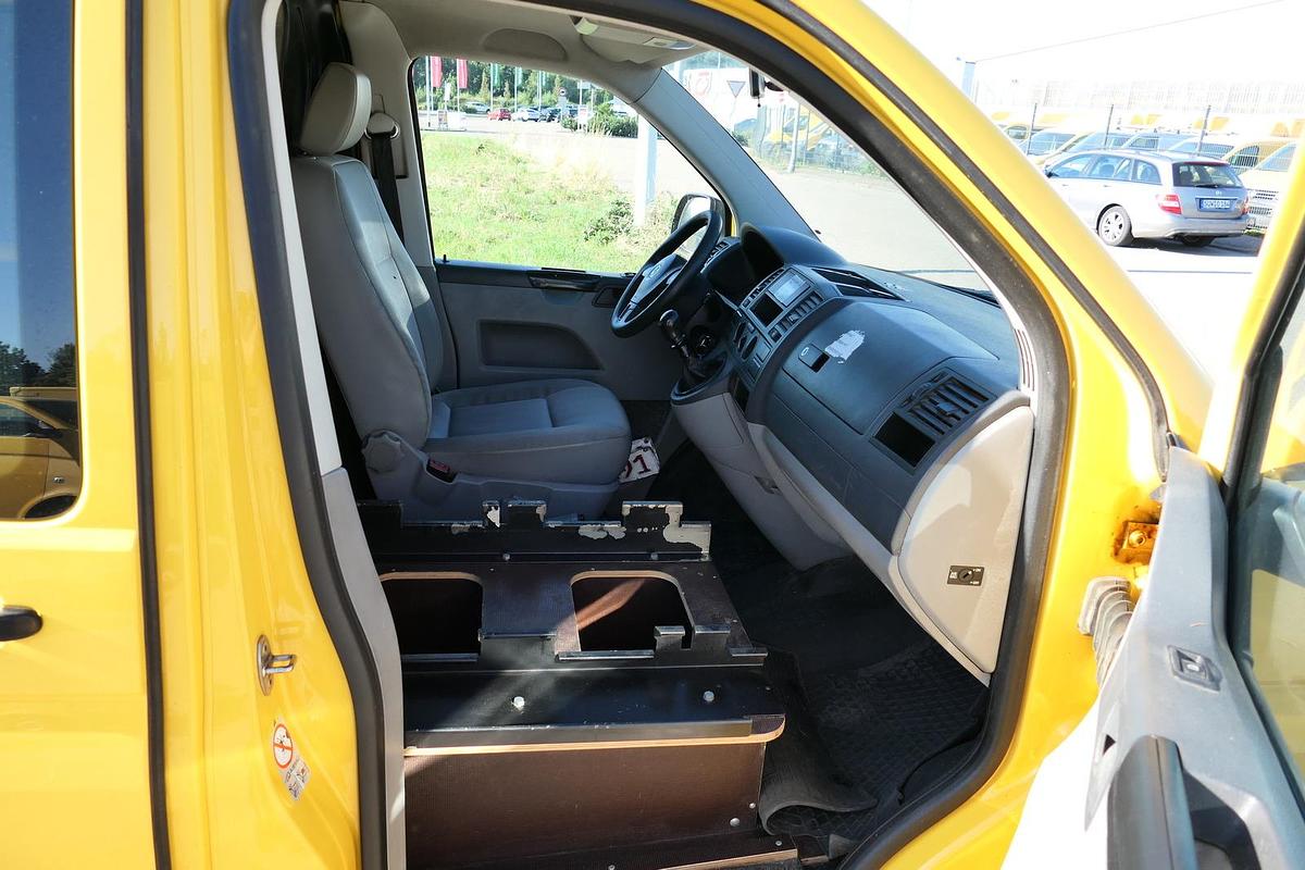 Gebraucht Volkswagen T5 Transporter 2.0 TDI PARKTRONIK EURO-5 2xSCHIEBETÜR CoC