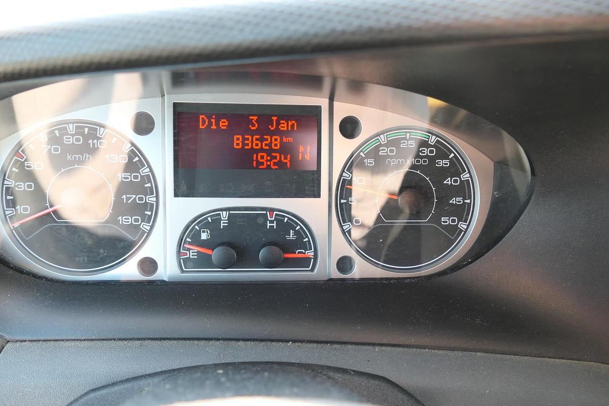 Gebraucht Iveco Daily 35 S11 C30C AUTOMATIK KAMERA MAXI Regale LUFT DURCHGANG