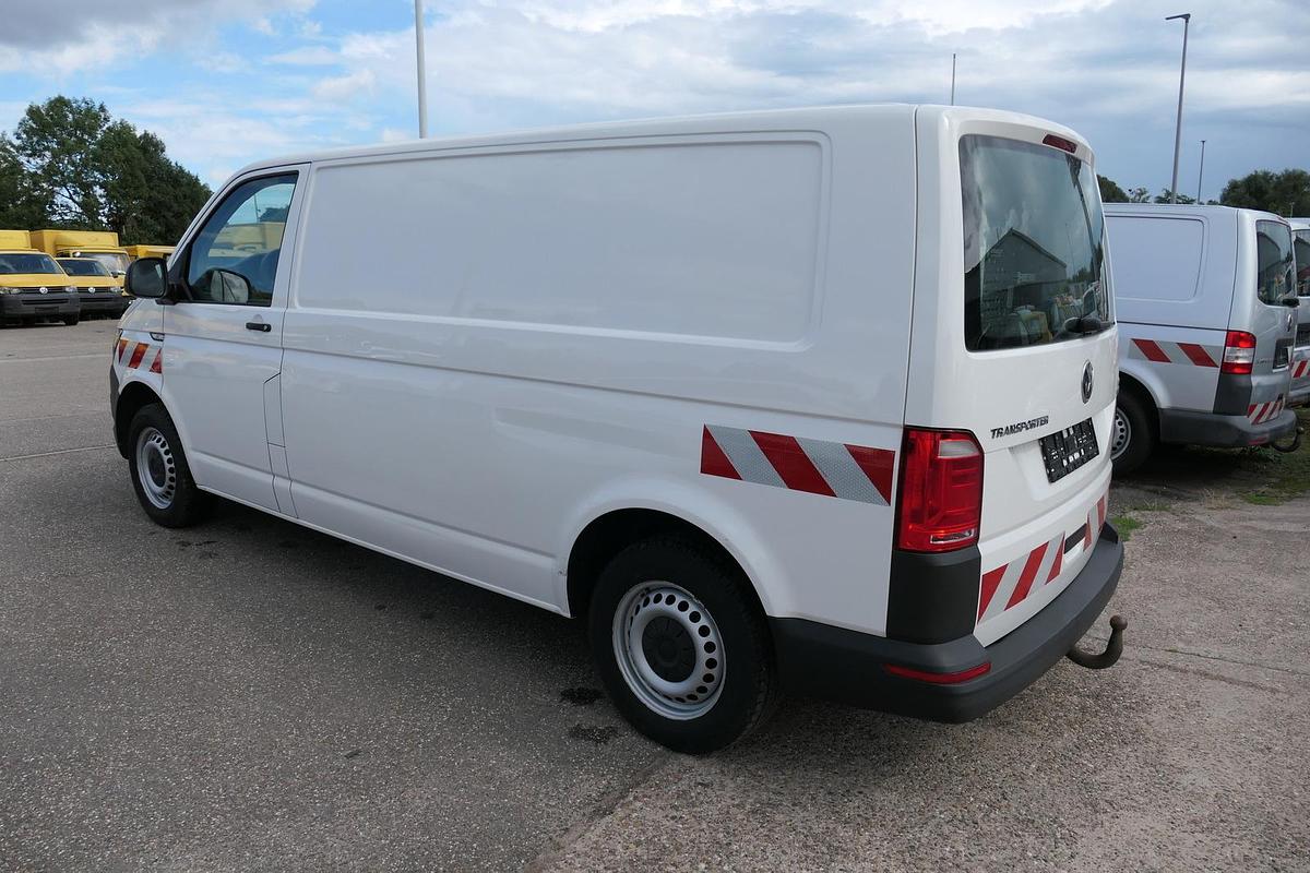 Gebraucht Volkswagen T6 Transporter 2.0 TDI 4Motion lang 3Sitzer AHK Werkstatteinbauten - KLIMA