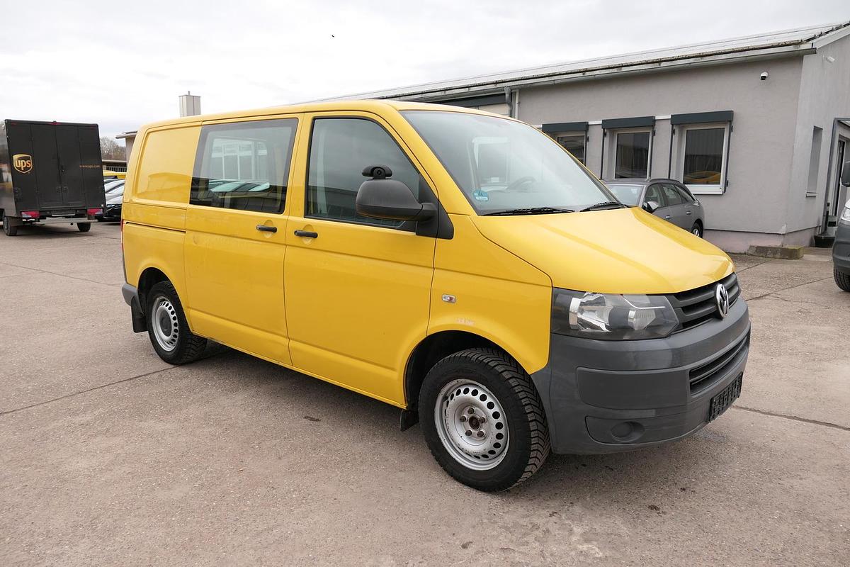 Gebraucht Volkswagen T5 Transporter 2.0 TDI PARKTRONIK EURO-5 2xSCHIEBETÜR CoC