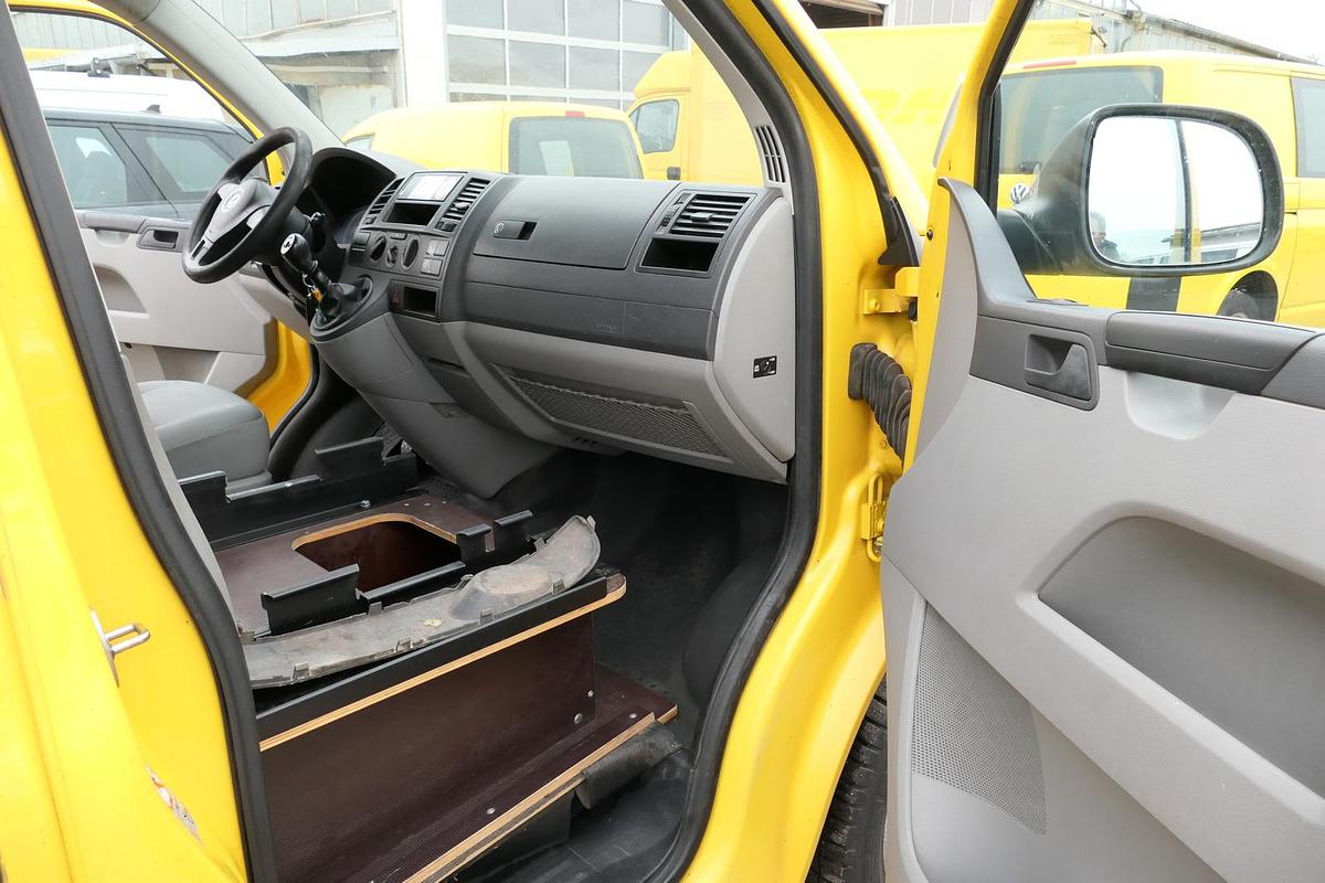 Gebraucht Volkswagen T5 Transporter 2.0 TDI PARKTRONIK EURO-5 2xSCHIEBETÜR CoC