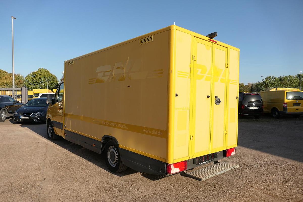 Gebraucht Mercedes-Benz SPRINTER 310 CDI MAXI EURO-5 KOFFER REGALE KAMERA DURCHGANG