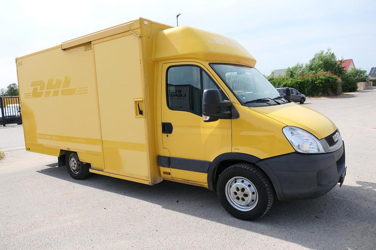 Gebraucht Iveco Daily 35 S11 C30C AUTOMATIK KAMERA MAXI Regale LUFT DURCHGANG
