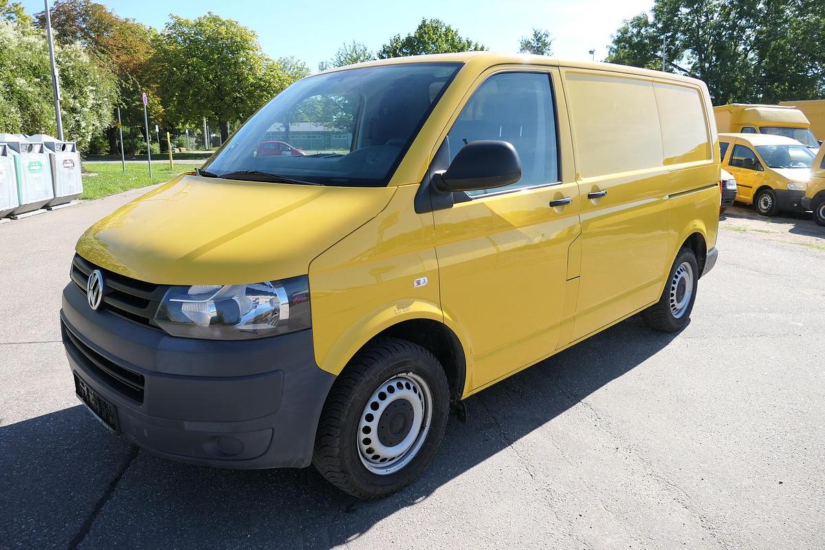 Gebraucht Volkswagen T5 Transporter 2.0 TDI PARKTRONIK 2xSCHIEBETÜR