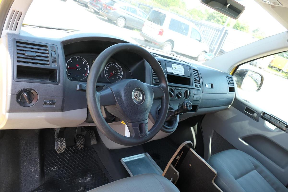 Gebraucht Volkswagen T5 Transporter 2.0 TDI 2-Sitzer EURO-5 CoC PARKTRONIK