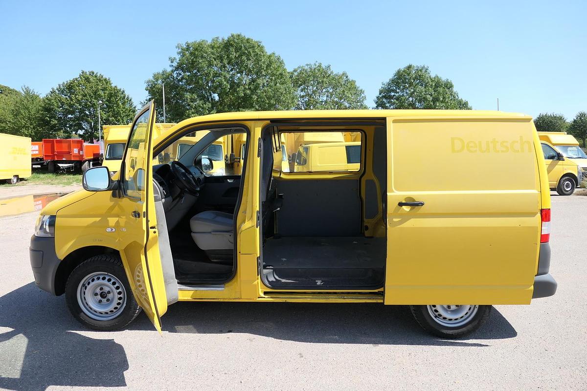 Gebraucht Volkswagen T5 Transporter 2.0 TDI PARKTRONIK EURO-5 2xSCHIEBETÜR CoC