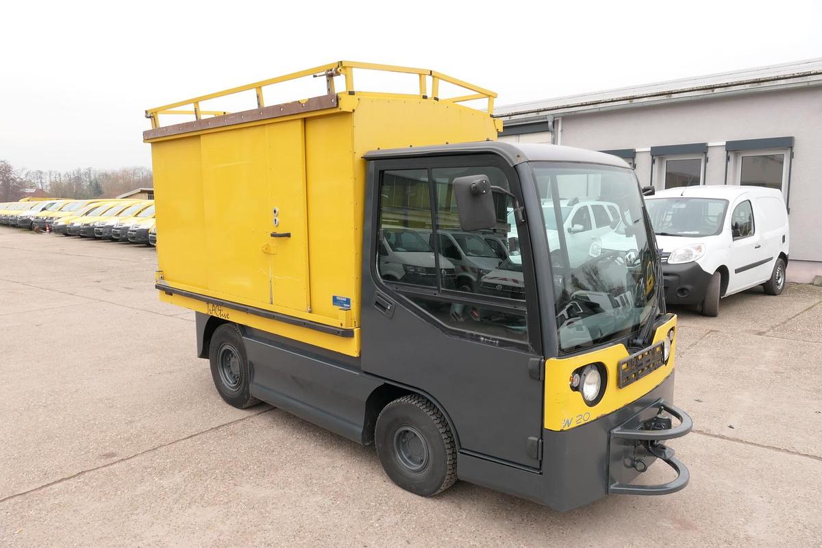 Gebraucht Linde W20 Schlepper Tractive Batterie 27/2021
