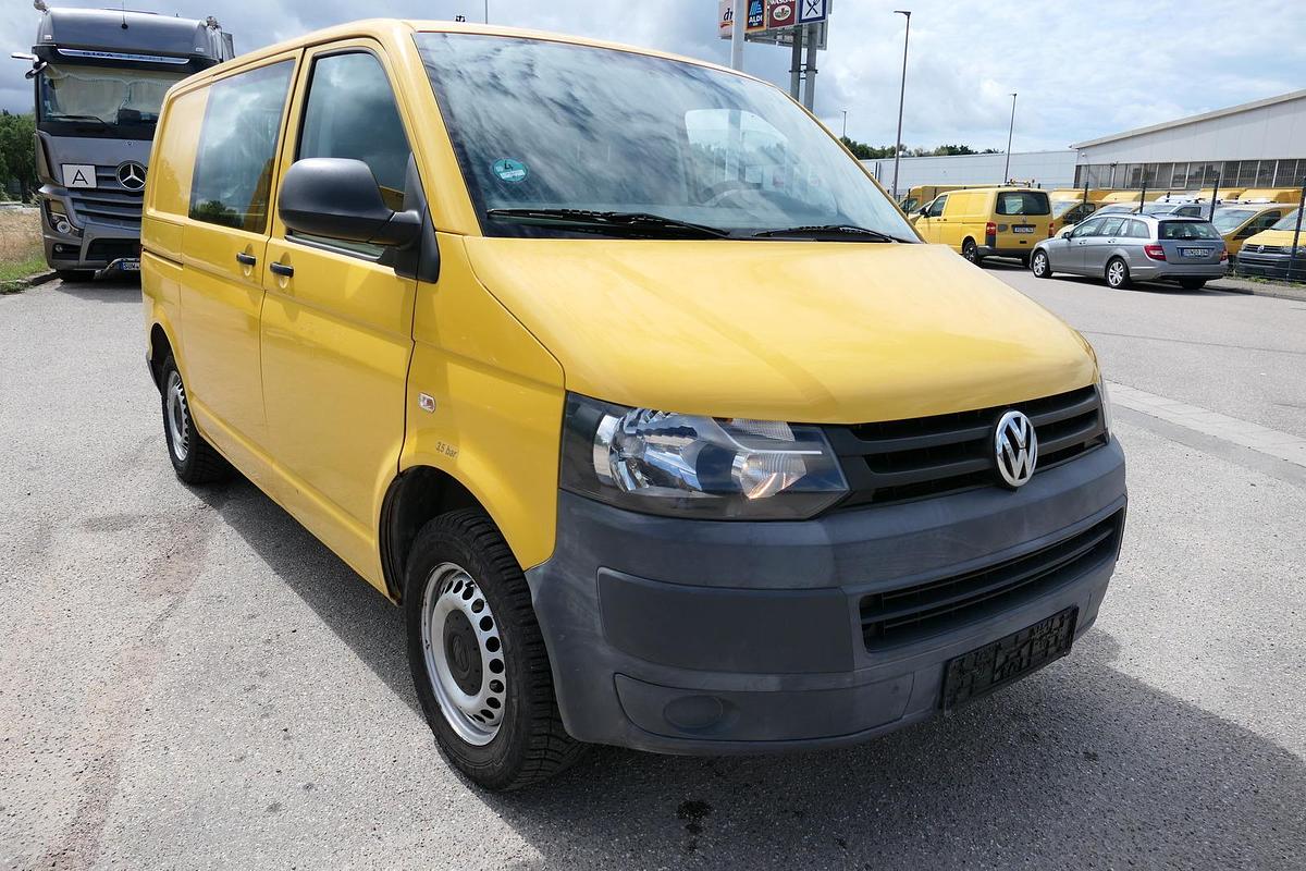 Gebraucht Volkswagen T5 Transporter 2.0 TDI PARKTRONIK 2xSCHIEBETÜR COC