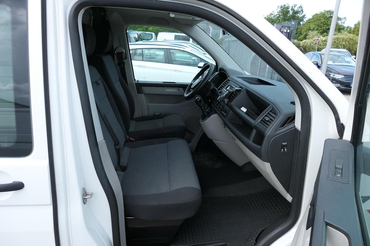 Gebraucht Volkswagen T6 Transporter 2.0 TDI 4Motion lang 3Sitzer AHK Werkstatteinbauten - KLIMA