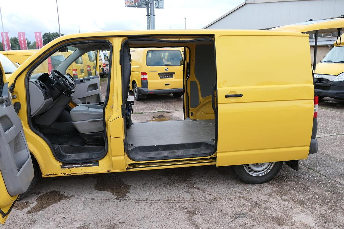 Gebraucht Volkswagen T5 Transporter 2.0 TDI PARKTRONIK EURO-5 2xSCHIEBETÜR CoC