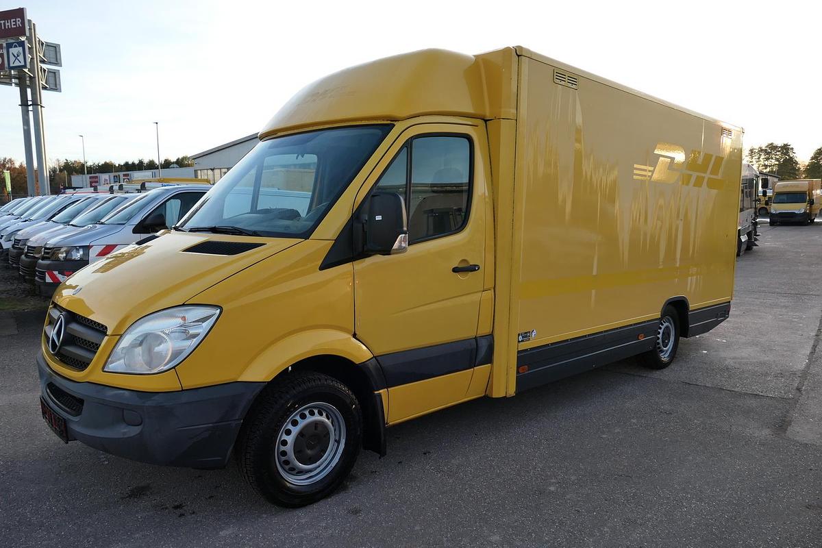 Gebraucht Mercedes-Benz SPRINTER 310 CDI MAXI EURO-5 KOFFER REGALE KAMERA DURCHGANG COC