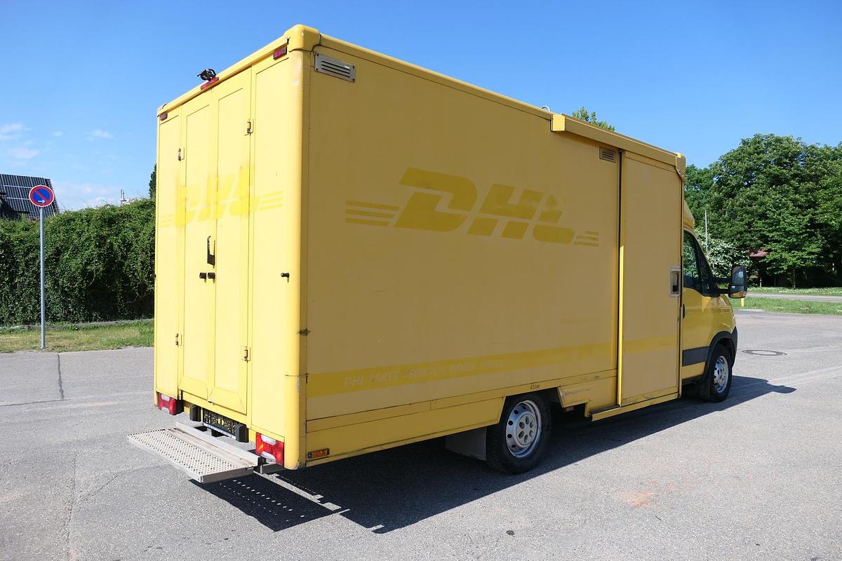 Gebraucht Iveco Daily 35 S11 C30C AUTOMATIK KAMERA MAXI Regale LUFT DURCHGANG