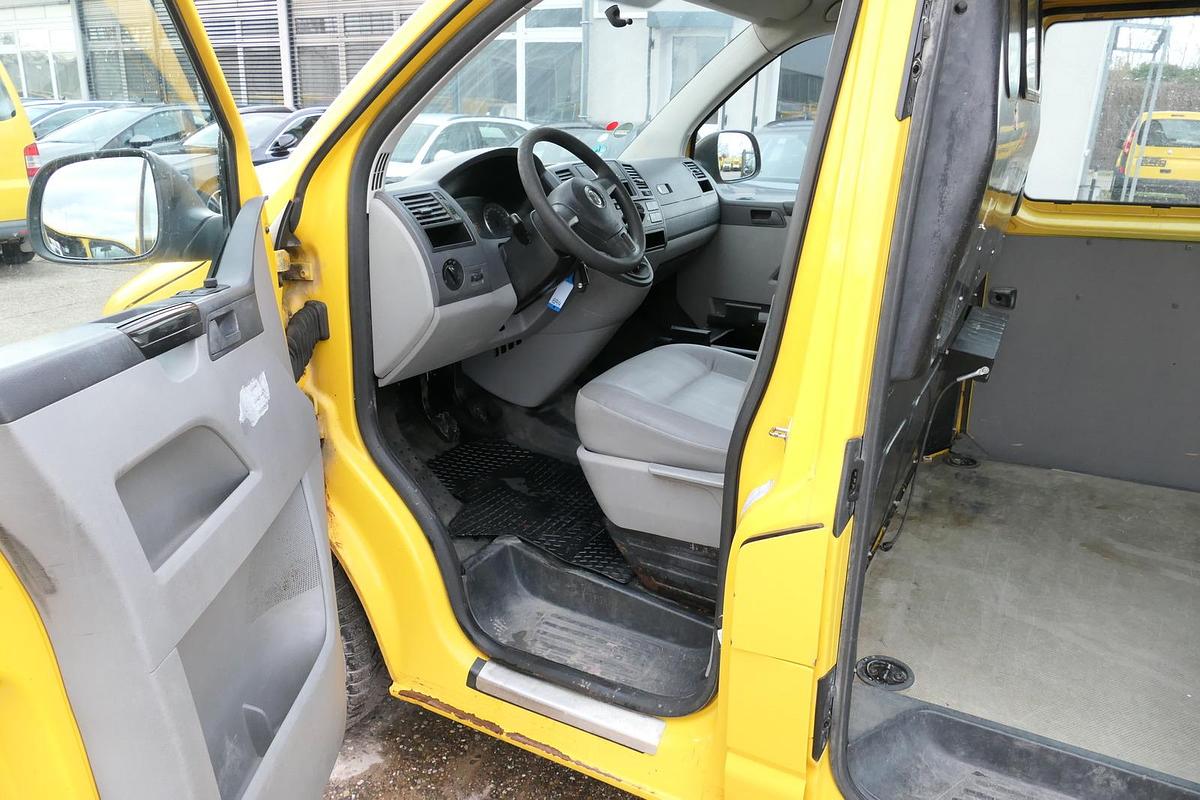 Gebraucht Volkswagen T5 Transporter 2.0 TDI PARKTRONIK EURO-5 2xSCHIEBETÜR CoC