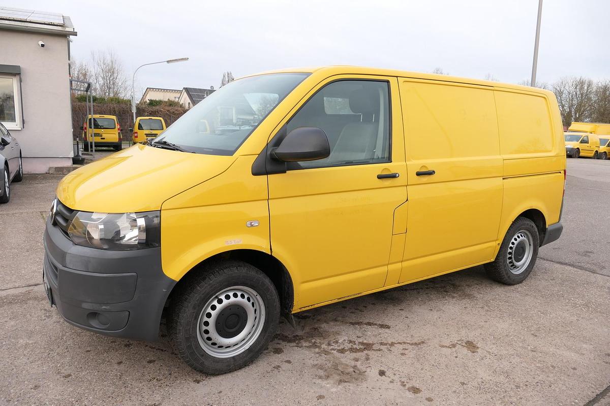Gebraucht Volkswagen T5 Transporter 2.0 TDI PARKTRONIK EURO-5 2xSCHIEBETÜR CoC