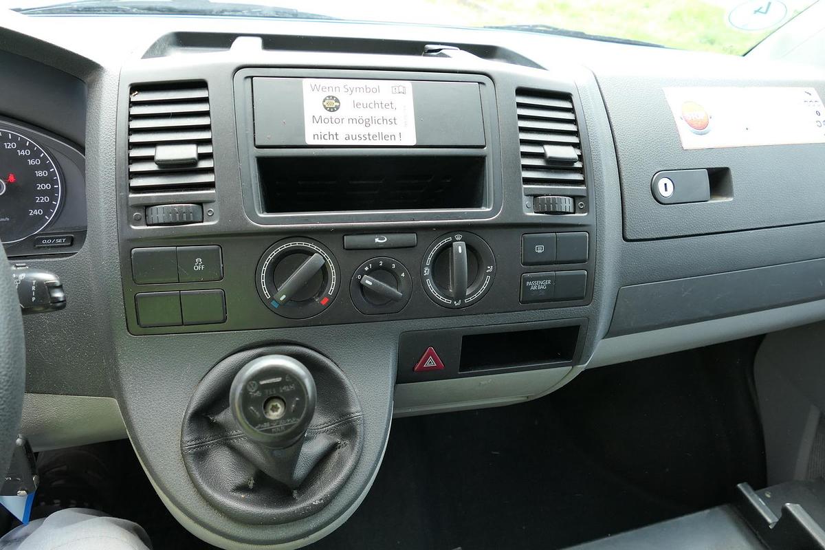 Gebraucht Volkswagen T5 Transporter 2.0 TDI 2xSCHIEBETÜR PARKTRONIK EURO-5 CoC