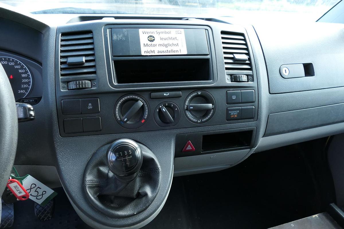 Gebraucht Volkswagen T5 Transporter 2.0 TDI PARKTRONIK EURO-5 2xSCHIEBETÜR CoC