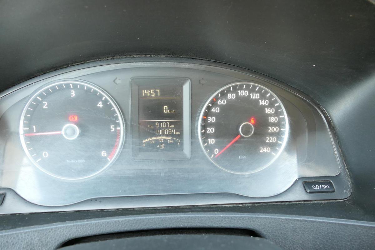 Gebraucht Volkswagen T5 Transporter 2.0 TDI PARKTRONIK EURO-5 2xSCHIEBETÜR CoC