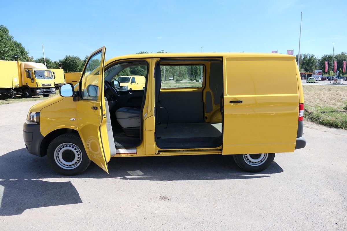 Gebraucht Volkswagen T5 Transporter 2.0 TDI PARKTRONIK 2xSCHIEBETÜR