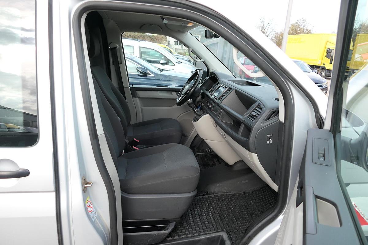Gebraucht Volkswagen T6 Transporter 2.0 TDI lang 4 Motion 2-SITZER AHK KLIMA WERKSTATT PARKTRONIC EURO6 CoC