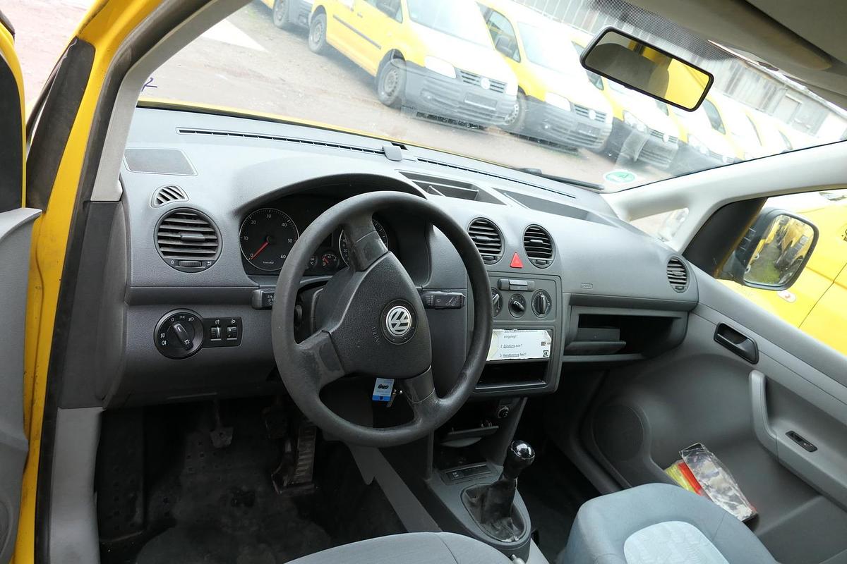 Gebraucht Volkswagen Caddy 2.0 SDI 2-Sitzer PARKTRONIK 2xSCHIEBETÜR