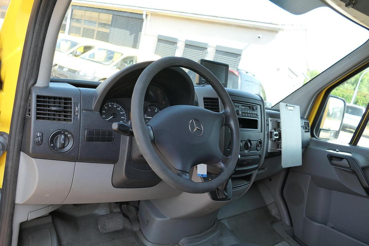 Gebraucht Mercedes-Benz SPRINTER 310 CDI MAXI EURO-5 KOFFER DURCHGANG REGALE KAMERA SERVICE