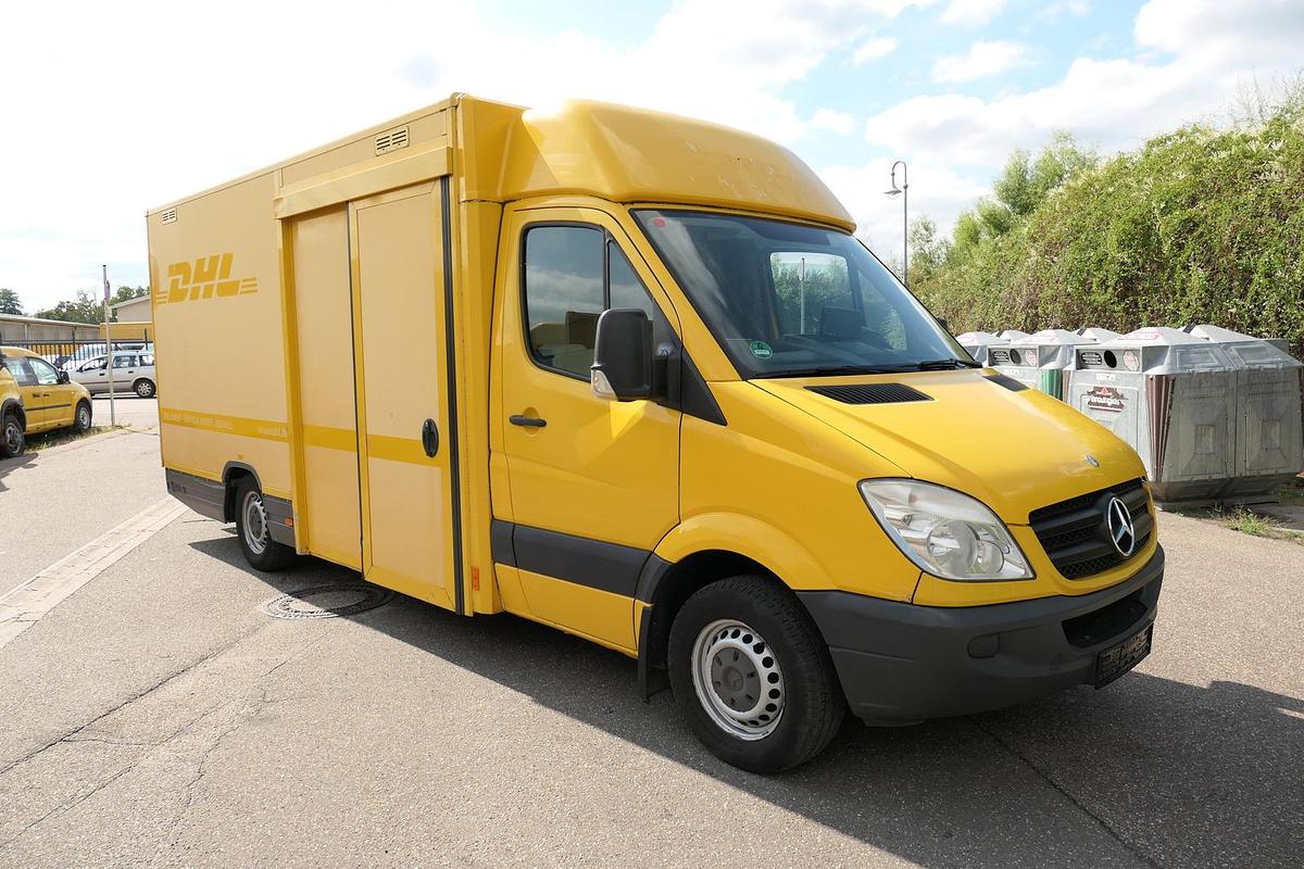 Gebraucht Mercedes-Benz SPRINTER 310 CDI MAXI EURO-5 KOFFER REGALE KAMERA DURCHGANG