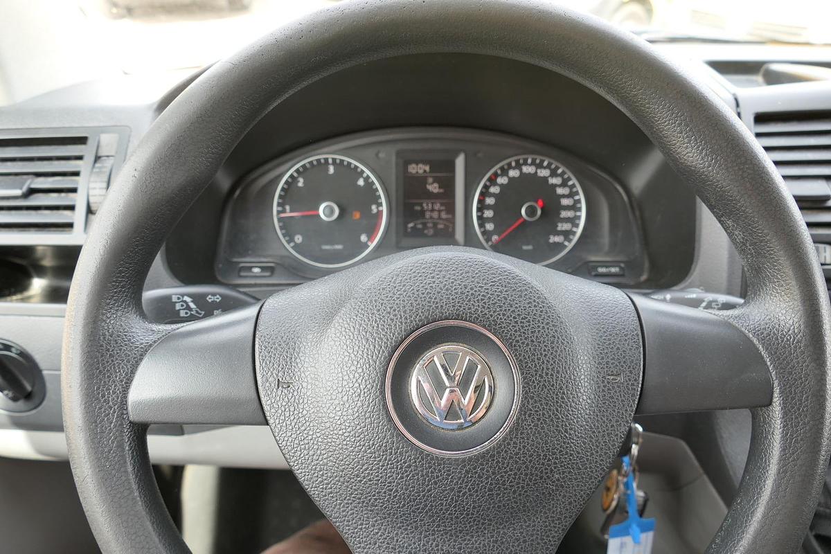 Gebraucht Volkswagen T5 Transporter 2.0 TDI EURO-5 2xSCHIEBETÜR PARKTRONIK