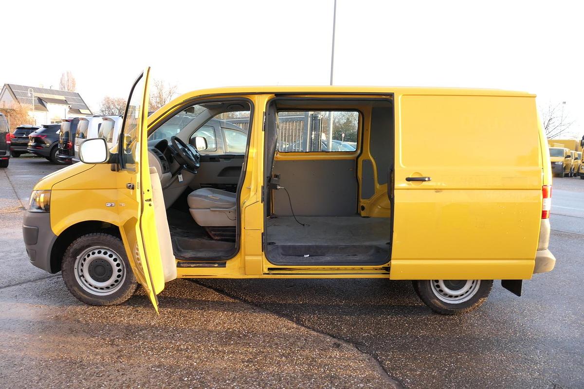 Gebraucht Volkswagen T5 Transporter 2.0 TDI PARKTRONIK EURO-5 2xSCHIEBETÜR CoC