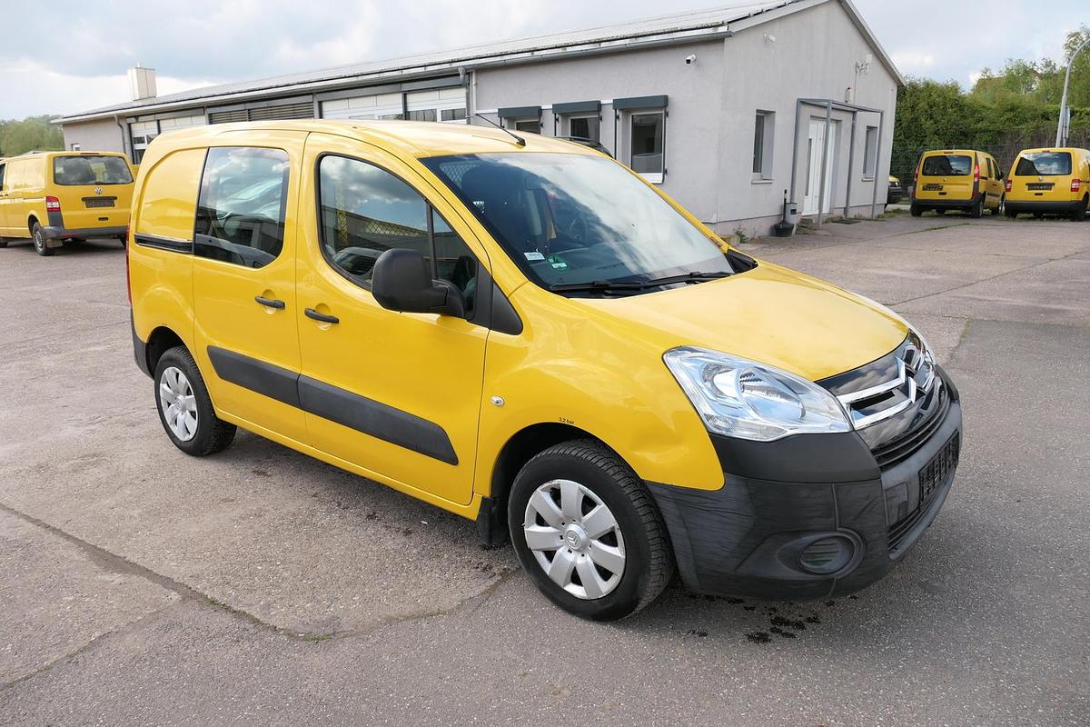 Gebraucht Citroen Berlingo 16V HDI Niveau B L1 CoC PARKTRONIK 2xSCHIEBETÜR EURO-5