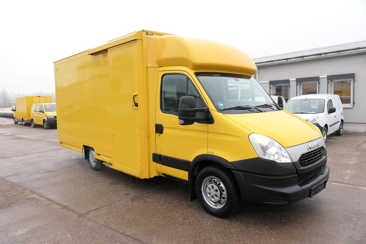 Gebraucht Iveco Daily 35 S11 C30C AUTOMATIK KAMERA Regale LUFT DURCHGANG EURO-5 CoC